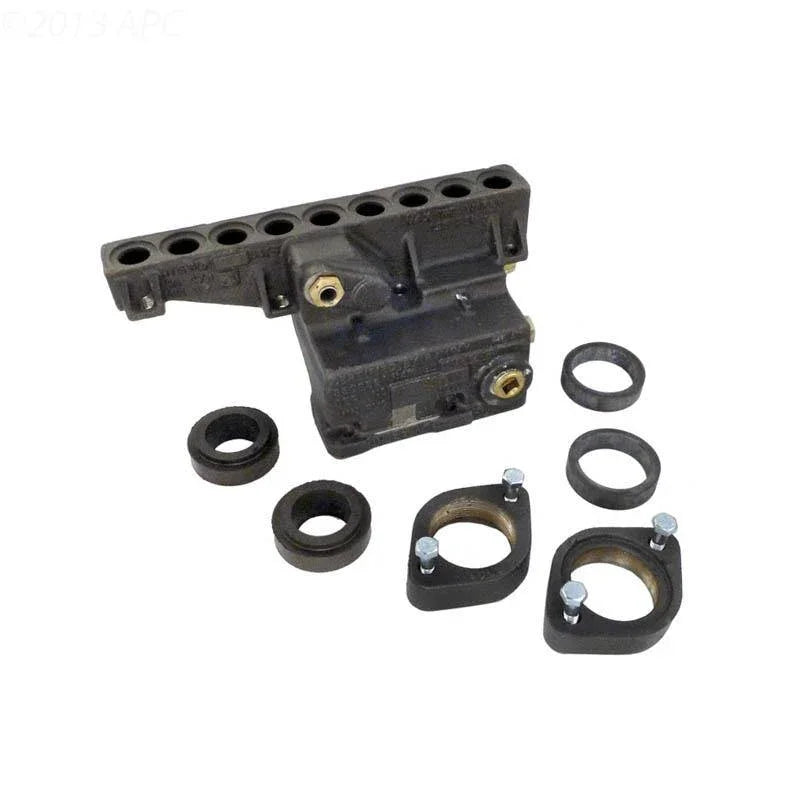 Inlet/Outlet Header ASME, Cast Iron by Raypak
