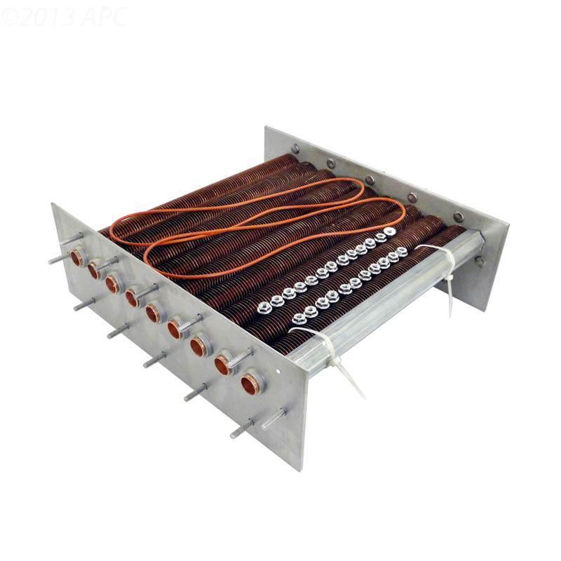 Tube Bundle, Copper, 206A (c) by Raypak
