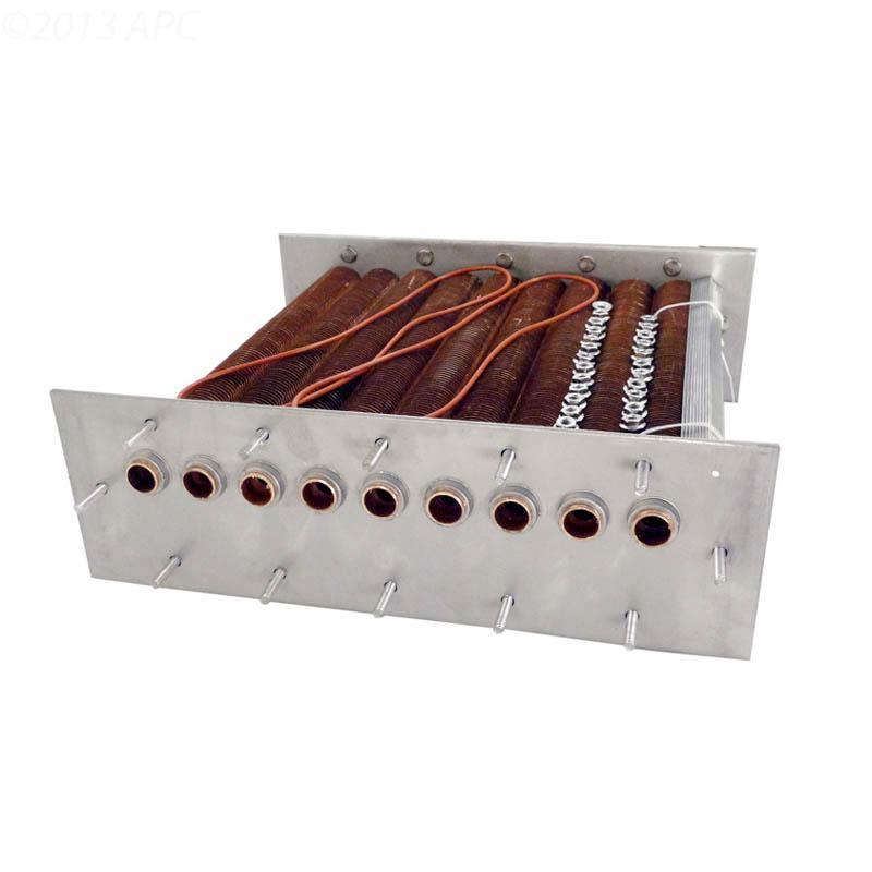 Tube Bundle, Copper, 206A (c) by Raypak