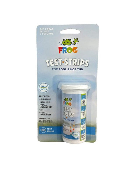 Frog Test Strips - 50 Per Bottle