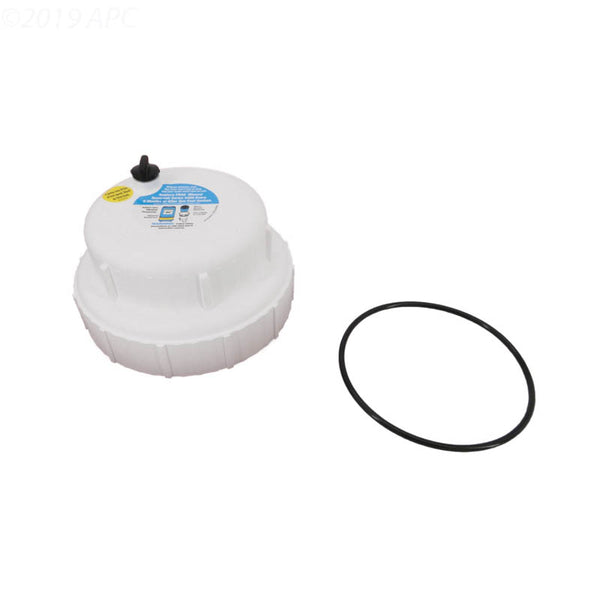 Cap w/O-Ring, Pool Frog/New Water/Prevail