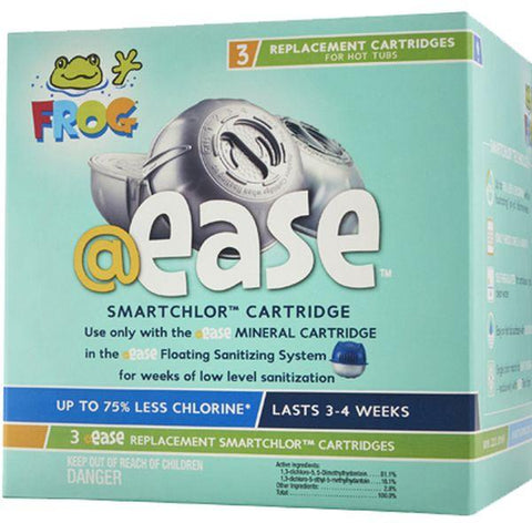 Spa Frog @ease SmartChlor Replacement Cartridge - 3 Pack - Yardandpool.com