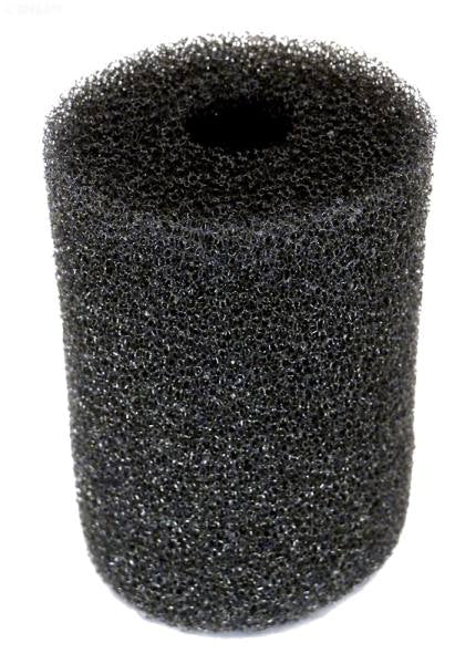 Sweep hose scrubber