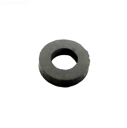 Rubber retainer for screw