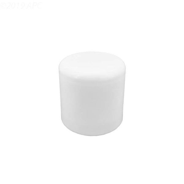 SR Smith White Plastic Nut Cap - Yardandpool.com