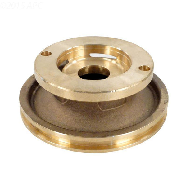 Flange, mach., C-52 brass - Yardandpool.com