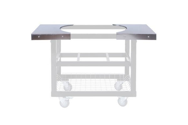 Primo Grills Stainless Steel Shelves for Cart | Oval Large 300 and Oval XL 400 - Yardandpool.com