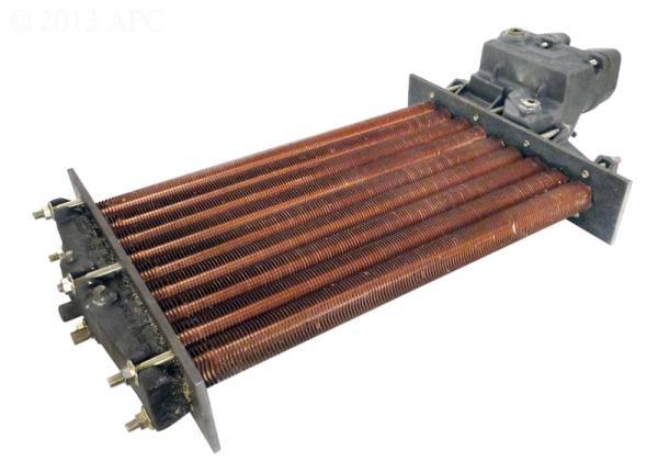 Heat Exchanger Assembly, Cast Iron, 335 - Yardandpool.com