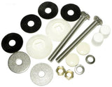 Resi Bolt Kit, S/S 1/2"X5-1/2" - Yardandpool.com