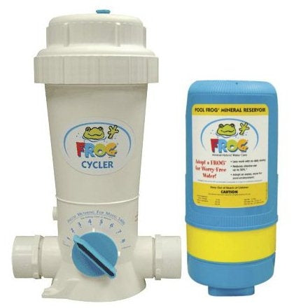 Pool Frog In-Ground Cycler 5400 Series with Mineral Reservoir - Inline