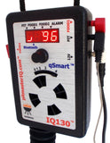The Pitmaster IQ130 Bluetooth BBQ Smoker Automatic Temperature Control w/ Small Kamado Adapter - Yardandpool.com