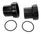 Tail Piece with O-Ring and Coupling Nut, Set Of 2 - Yardandpool.com