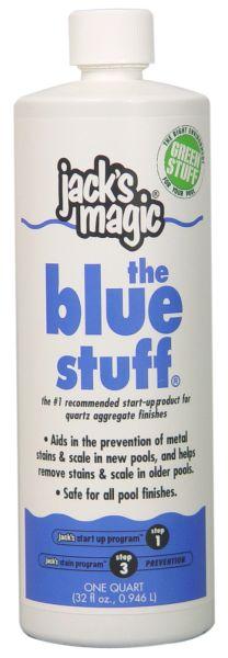 Jack's Magic Metal Solution Too The Blue Stuff - 1 qt - Yardandpool.com