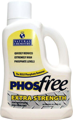 Natural Chemistry PHOSfree Extra Strength - 3 Liter - Yardandpool.com