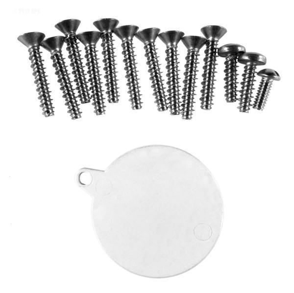 Screw kit, extra long screws - Yardandpool.com