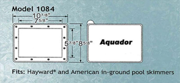 Aquador Lid - Hayward SP1084 Skimmer - Yardandpool.com