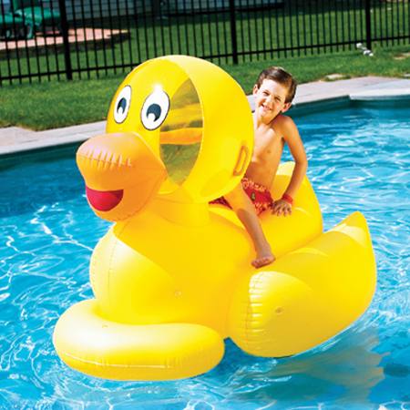 Giant Ducky Pool Float
