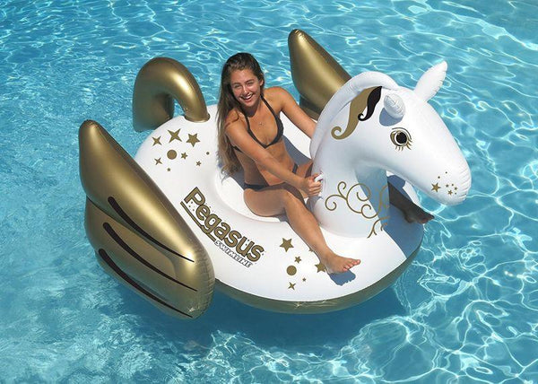 Giant Pegasus Swimming Pool Float - Yardandpool.com
