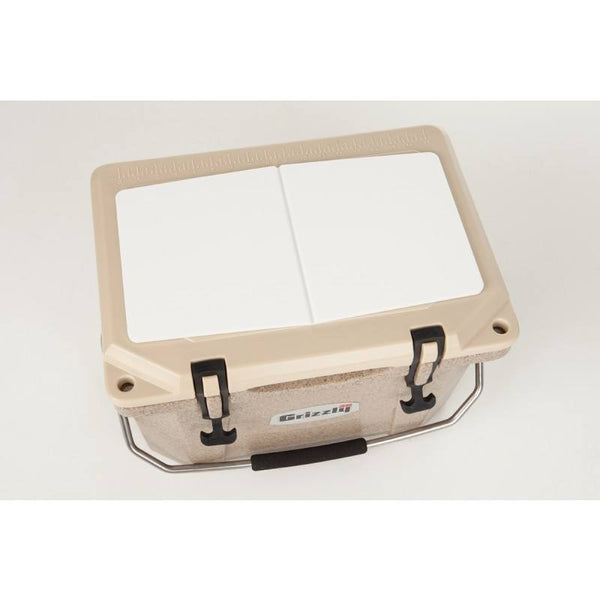 Grizzly Coolers Folding Divider & Cutting Board for 75/100 Quart Coolers - Yardandpool.com