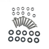 Fastener Kit: 10 each nuts, screws, washers - Yardandpool.com
