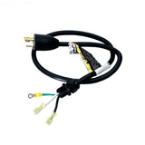 3' cord w/twist lock plug - Yardandpool.com