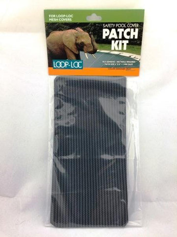 Loop-Loc Patch Kit 3M Mesh Gray - 3 Pack - Yardandpool.com