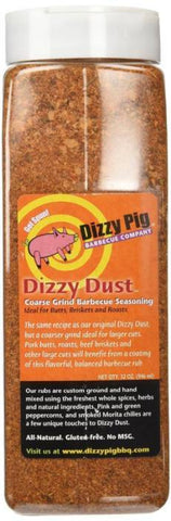 Dizzy Pig Dizzy Dust Coarse Grind BBQ Rub - Quart - Yardandpool.com