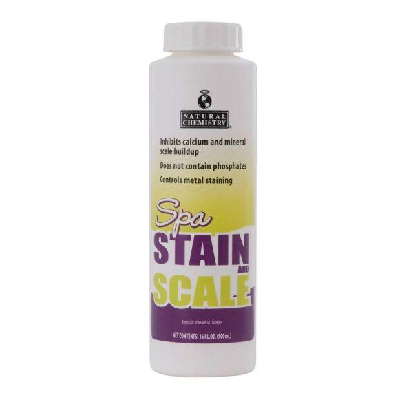 Natural Chemistry Spa Stain and Scale - 16 oz - Yardandpool.com