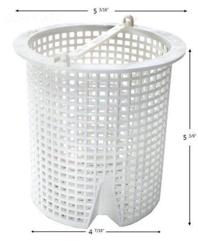Skimmer Basket Jacuzzi Replaced 16094708 16096406 Plastic - Yardandpool.com
