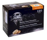 Bradley Smoker Bisquettes 120 Pack - Mesquite