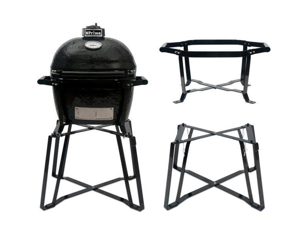 Primo GO Portable Carrier Base for Oval Junior Grill - Yardandpool.com