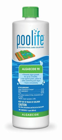 poolife Algaecide 90 Algaecide - 1 qt - Yardandpool.com