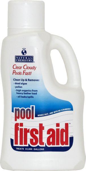Natural Chemistry Pool First Aid - 2 Liter - Yardandpool.com