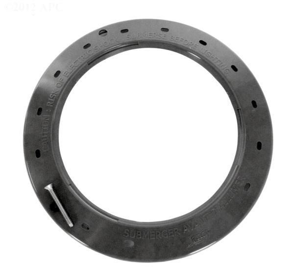 Gray Plastic Face Ring, Pool - Yardandpool.com