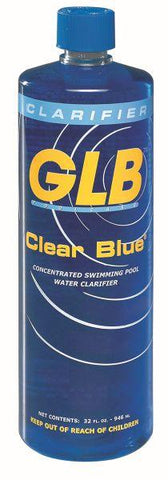 GLB Clear Blue Clarifier - 1 qt - Yardandpool.com