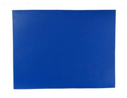 Solid Safety Cover Patch Blue - Yardandpool.com