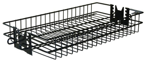Music City Metals Deluxe Non-Stick Flat Spit Basket; Attaches To Rotisserie 24785