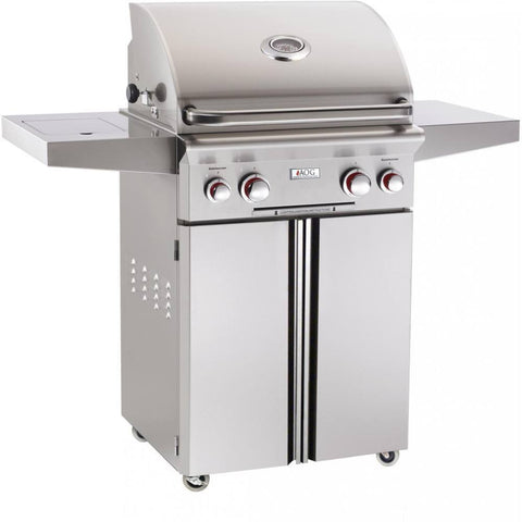 American Outdoor Grill 24" T Series Portable Grill w/ Rotisserie - Yardandpool.com