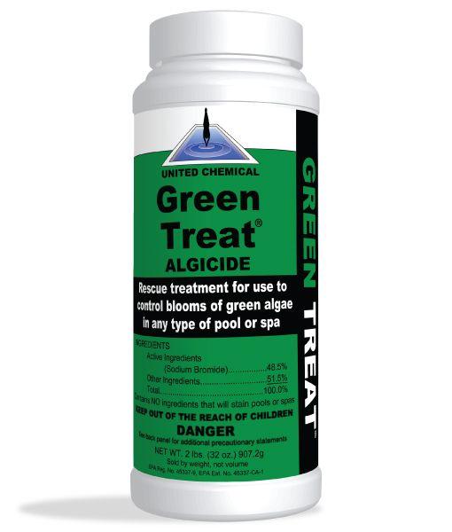 United Chemical Green Treat - 2 lb - Yardandpool.com