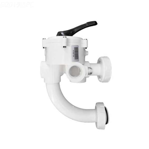 Pentair 261173 Threaded Multiport Valve for Sand and DE Filters 1.5" - Yardandpool.com
