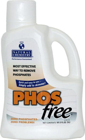 Natural Chemistry PHOSfree - 3 Liter - Yardandpool.com