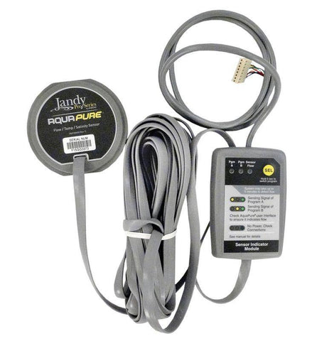 Sensor Kit, Slotted 3-Port Cell, 25', Includes Sensor, O-Ring - Yardandpool.com