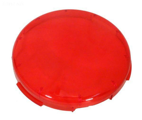 Kwik-change plastic lens cover, red - Yardandpool.com