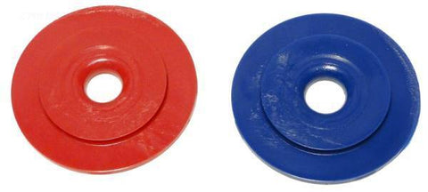 Polaris UWF Restrictor Disks, Red And Blue - Yardandpool.com