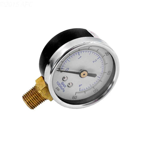 Gauge 0-50 PSI - Yardandpool.com