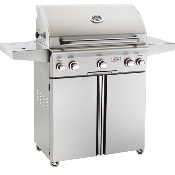 American Outdoor Grill 30" T Series Portable Grill w/ Rotisserie - Yardandpool.com