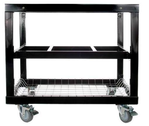 Primo Grills Cart w/ Basket for Oval 200 Junior Grill - Yardandpool.com