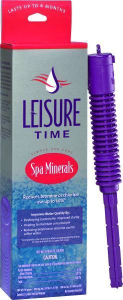 Leisure Time Spa Chemicals - Spa Mineral Purifier - Yardandpool.com