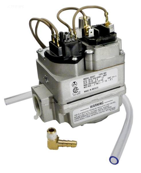 Combination Gas Control Valve Kit - Yardandpool.com