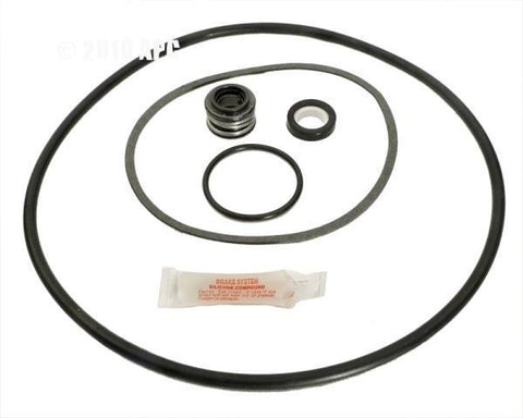Pump Repair Kit. Includes 1 each #7, Pump Clamp O-Ring, Diffuser O-Ring & Seal Plate Gasket - Yardandpool.com